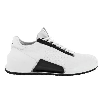 Buty Ecco Biom 2.0 Low Shoes White - Białe Sneakersy Męskie PL622031103