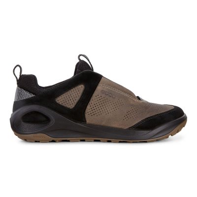 Buty Ecco Biom 2go Black/Dark Olive - Czarne/Ciemny Oliwkowe Buty Trekkingowe Męskie PL622030658