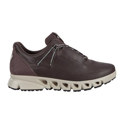 Buty Sportowe Ecco Multi-vent Dark Brown - Ciemny Brązowe Buty Outdoor Damskie PL622030961