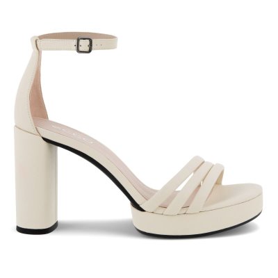 Buty Ecco Elevate Sculpted 75 Light Pink - Głęboka Różowe Sandały Damskie PL622030777
