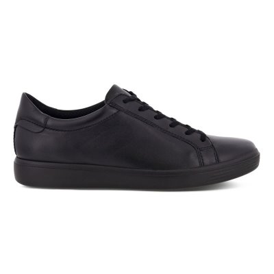 Buty Sportowe Ecco Soft Classic W Black - Czarne Buty Damskie PL622030988