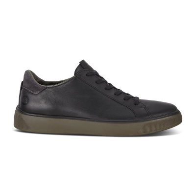 Sandały Ecco Street Tray Classic Black/Dark Grey - Czarne/Ciemny Szare Sneakersy Męskie PL622030205