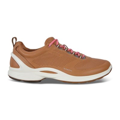 Buty Sportowe Ecco Biom Fjuel Train Brown - Brązowe Buty Damskie PL622030695