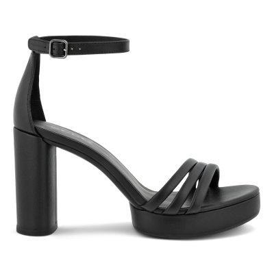 Buty Sportowe Ecco Elevate Sculpted 75 Black - Czarne Sandały Damskie PL622030499
