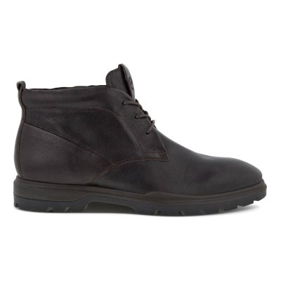Buty Ecco Citytray Avant Coffee - Kawa Botki Męskie PL62203-0086