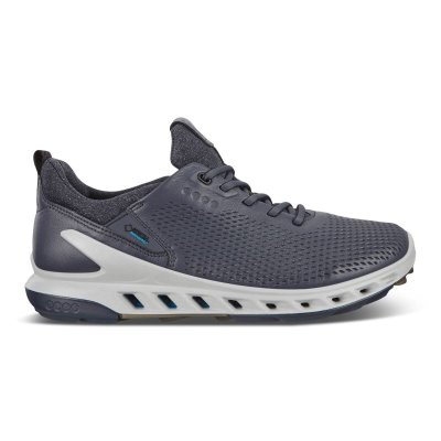 Buty Ecco M Golf Biom Cool Pro Shoes Navy - Granatowe Buty Golfowe Męskie PL622030569