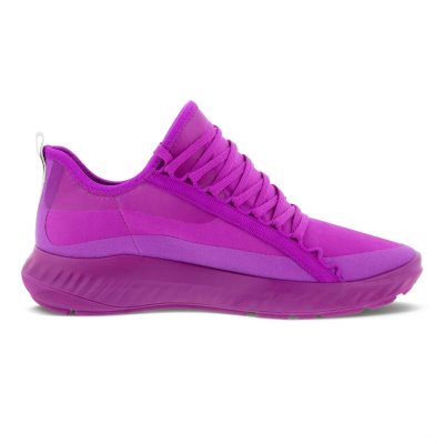 Buty Sportowe Ecco ST.1 Lite Athleisure Fuchsia - Fuksja Sneakersy Damskie PL622031189