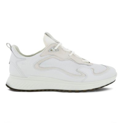 Buty Sportowe Ecco ST.1 Laced Multicolor/White - Kolorowe/Białe Buty Męskie PL622031006