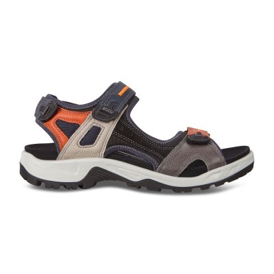 Sandały Ecco Offroad Mutlicolor Red - Czerwone Sandały Męskie PL622030820