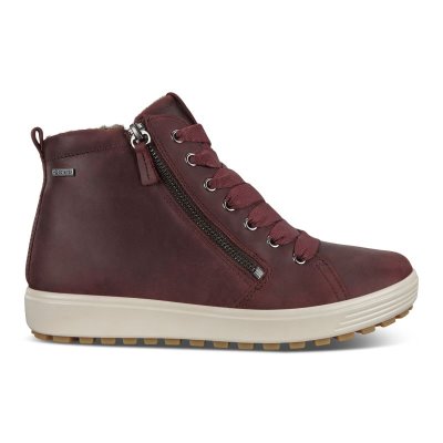 Sandały Ecco Soft 7 Tred GTX Hi Chocolate - Czekolada Sneakersy Damskie PL622030013