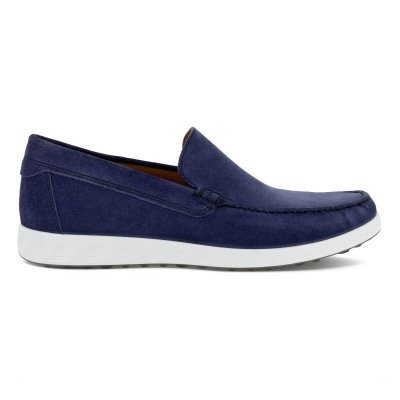 Sandały Ecco S Lite MOC Classic Indigo - Indygo Mokasyny Męskie PL622030743