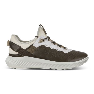 Buty Sportowe Ecco ST.1 Lite Deep Green/White - Jasny Zielone/Białe Sneakersy Męskie PL622031223