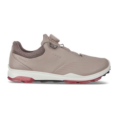 Sandały Ecco Biom Hybrid 3 Boa Grey/Rose - Szare/Różowe Buty Golfowe Damskie PL622030599