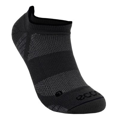 Buty Sportowe Ecco Golf Low-cut Dark Silver - Ciemny Srebrne Skarpety Męskie PL622030645