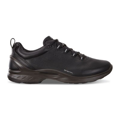 Sandały Ecco Biom Fjuel Train Black - Czarne Buty Damskie PL622031033
