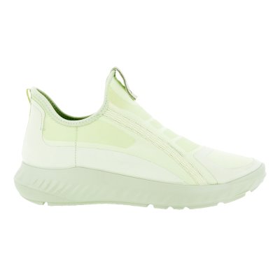 Buty Sportowe Ecco ATH-1FW Alpha Light Green - Głęboka Zielone Buty Slip On Damskie PL622031092