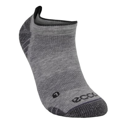 Buty Sportowe Ecco Golf Low-cut Silver Grey - Srebrne Szare Skarpety Damskie PL622030650
