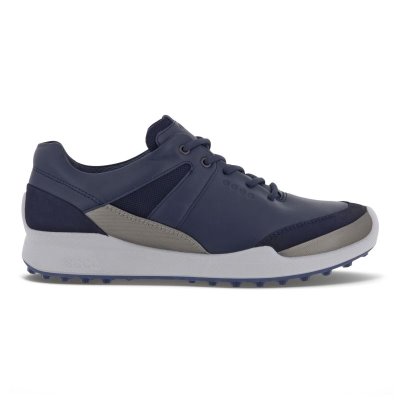 Buty Sportowe Ecco Golf Biom Hybrid Shoes Navy/Silver - Granatowe/Srebrne Buty Golfowe Damskie PL622
