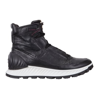 Buty Ecco EXOST.IKE Mid Black - Czarne Kozaki Męskie PL62203-0054