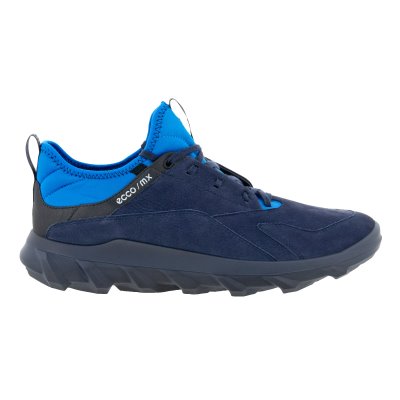 Buty Sportowe Ecco MX Low Navy - Granatowe Sneakersy Męskie PL622031148