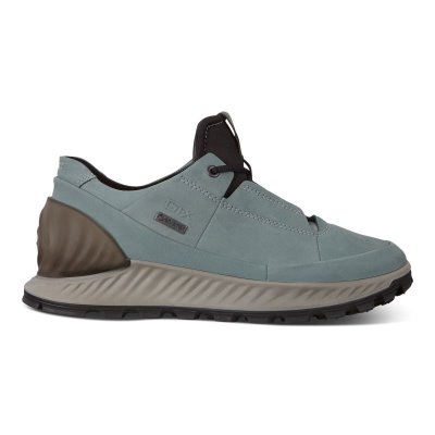 Buty Sportowe Ecco EXOST.IKE Blue - Niebieskie Buty Męskie PL622030693