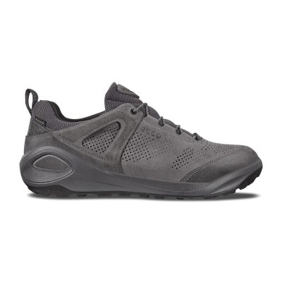 Buty Ecco Biom 2go Dark Grey - Ciemny Szare Buty Trekkingowe Męskie PL622030660