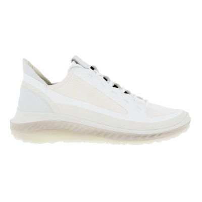 Kozaki Ecco ST.360 Athletic White - Białe Sneakersy Męskie PL622031162