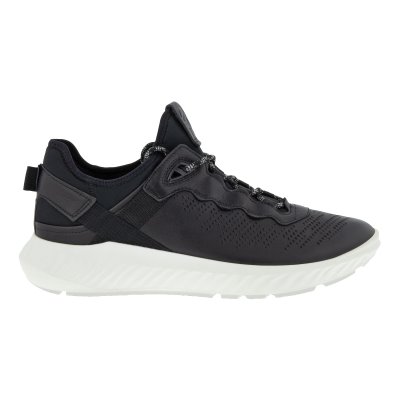 Buty Ecco ATH-1FM Black - Czarne Sneakersy Męskie PL622031175