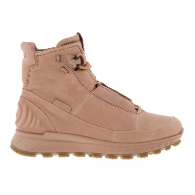 Buty Sportowe Ecco EXOST.IKE Low Pink - Różowe Kozaki Damskie PL62203-0045