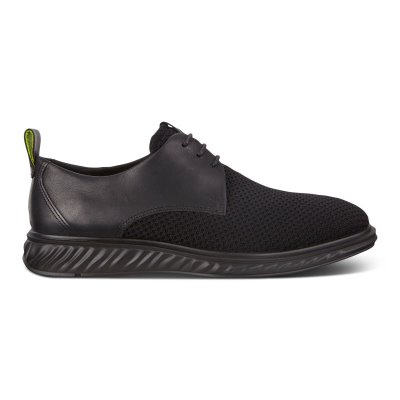 Buty Ecco ST.1 Hybrid Lite Black - Czarne Buty Męskie PL622030109