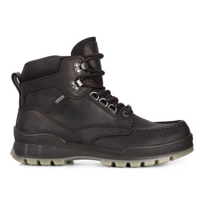 Buty Sportowe Ecco Track 25 High Black - Czarne Kozaki Męskie PL62203-0037