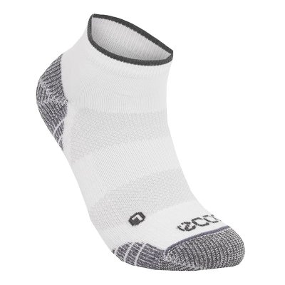 Buty Ecco Golf Ankle White - Białe Skarpety Damskie PL622030640