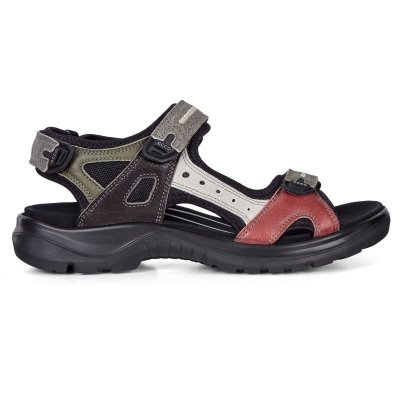 Sandały Ecco Offroad Multicolor - Kolorowe Sandały Damskie PL622030835