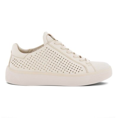Buty Ecco Street Tray W Laced Light Pink - Głęboka Różowe Buty Damskie PL622031017