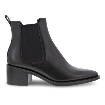 Buty Ecco Shape 35 Sartorelle Black - Czarne Chelsea Boots Damskie PL622030284