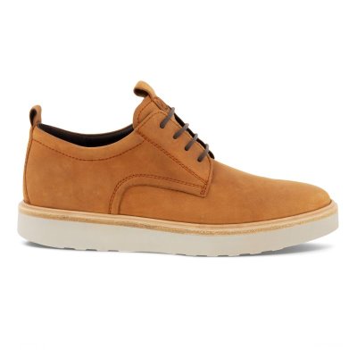 Buty Ecco Techwelt Oxford Chocolate - Czekolada Buty Oksfordy Męskie PL622030977