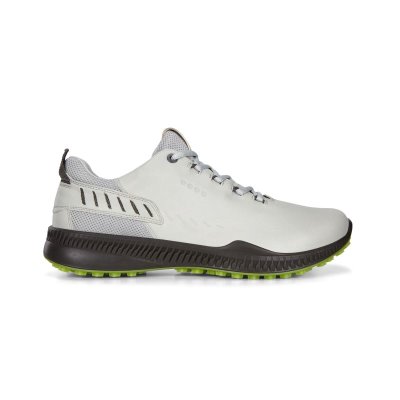 Buty Ecco S-hybrid Olive - Oliwkowe Buty Golfowe Męskie PL622030628