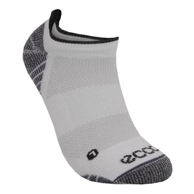 Sandały Ecco Golf Low-cut White - Białe Skarpety Męskie PL622030649